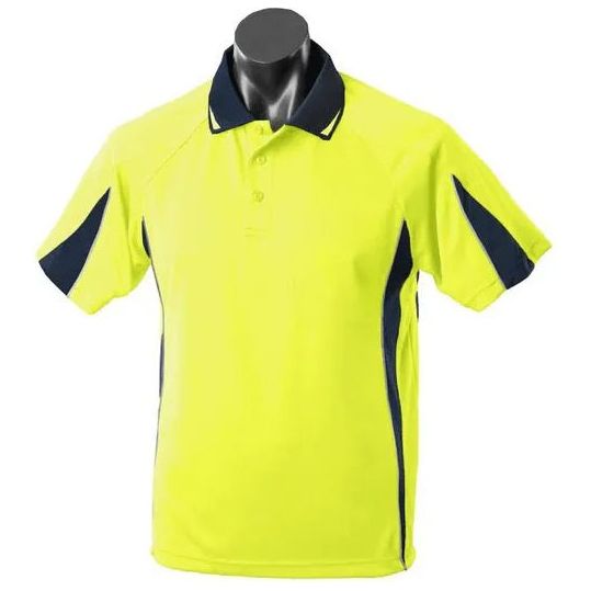 Aussie Pacific Eureka Mens Polo (N1304) Polos with Designs, signprice Aussie Pacific - Ace Workwear