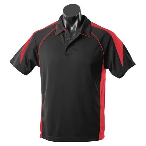 Aussie Pacific Premier Mens Polo (N1301) Polos with Designs, signprice Aussie Pacific - Ace Workwear