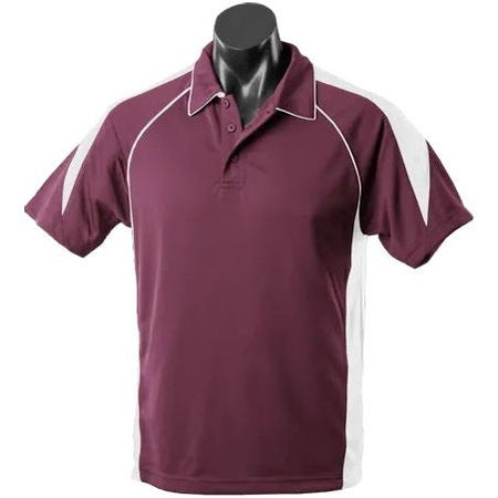 Aussie Pacific Premier Mens Polo (N1301) Polos with Designs, signprice Aussie Pacific - Ace Workwear