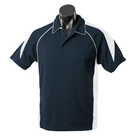 Aussie Pacific Premier Mens Polo (N1301) Polos with Designs, signprice Aussie Pacific - Ace Workwear