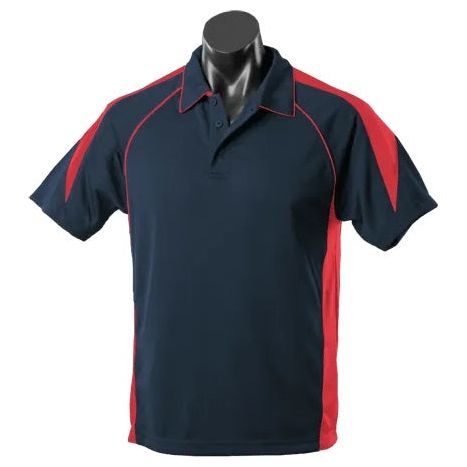 Aussie Pacific Premier Mens Polo (N1301) Polos with Designs, signprice Aussie Pacific - Ace Workwear