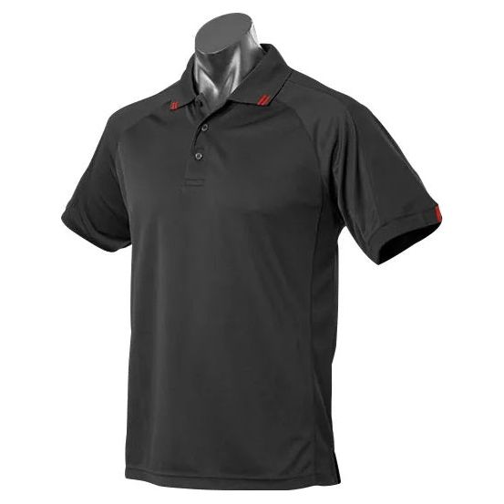 Aussie Pacific Flinders Mens Polo (N1308) Plain Polos, signprice Aussie Pacific - Ace Workwear