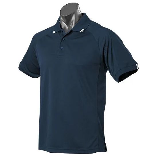 Aussie Pacific Flinders Mens Polo (N1308) Plain Polos, signprice Aussie Pacific - Ace Workwear