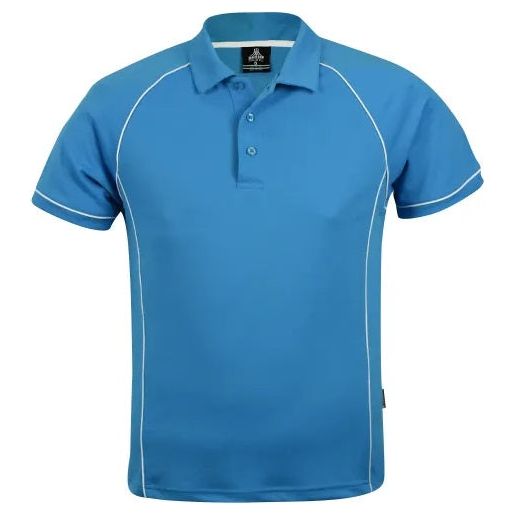 Aussie Pacific Endeavour Mens Polo (N1310) Polos with Designs, signprice Aussie Pacific - Ace Workwear