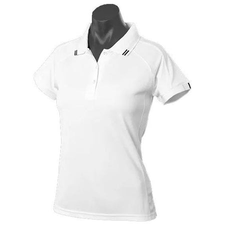 Aussie Pacific Flinders Ladies Polo (N2308) Plain Polos, signprice Aussie Pacific - Ace Workwear