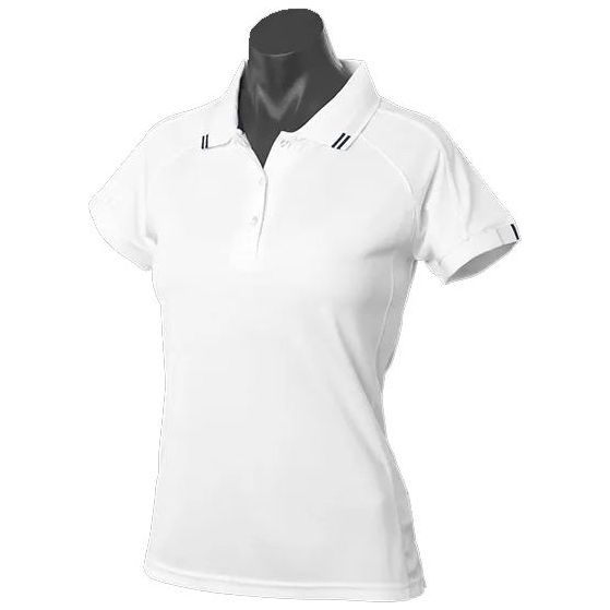 Aussie Pacific Flinders Ladies Polo (N2308) Plain Polos, signprice Aussie Pacific - Ace Workwear