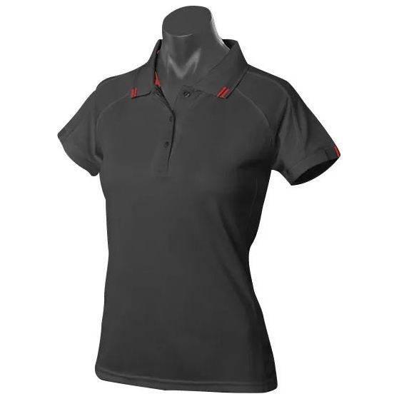 Aussie Pacific Flinders Ladies Polo (N2308) Plain Polos, signprice Aussie Pacific - Ace Workwear