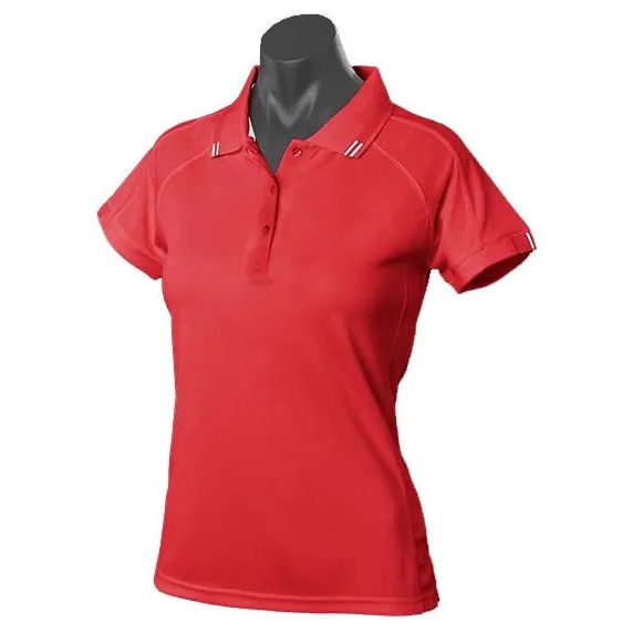 Aussie Pacific Flinders Ladies Polo (N2308) Plain Polos, signprice Aussie Pacific - Ace Workwear