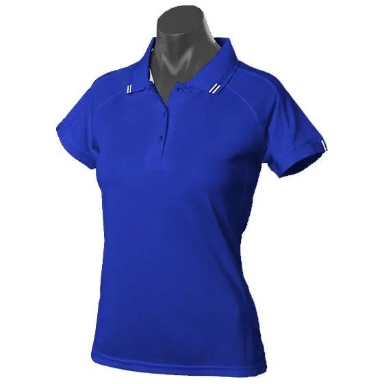 Aussie Pacific Flinders Ladies Polo (N2308) Plain Polos, signprice Aussie Pacific - Ace Workwear