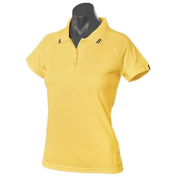 Aussie Pacific Flinders Ladies Polo (N2308) Plain Polos, signprice Aussie Pacific - Ace Workwear