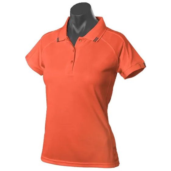 Aussie Pacific Flinders Ladies Polo (N2308) Plain Polos, signprice Aussie Pacific - Ace Workwear