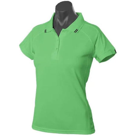 Aussie Pacific Flinders Ladies Polo (N2308) Plain Polos, signprice Aussie Pacific - Ace Workwear