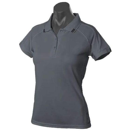 Aussie Pacific Flinders Ladies Polo (N2308) Plain Polos, signprice Aussie Pacific - Ace Workwear