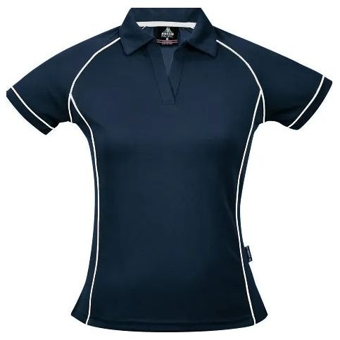 Aussie Pacific Endeavour Ladies Polo (N2310) Polos with Designs, signprice Aussie Pacific - Ace Workwear