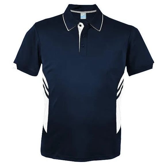 Aussie Pacific Tasman Mens Polo (N1311) Polos with Designs, signprice Aussie Pacific - Ace Workwear