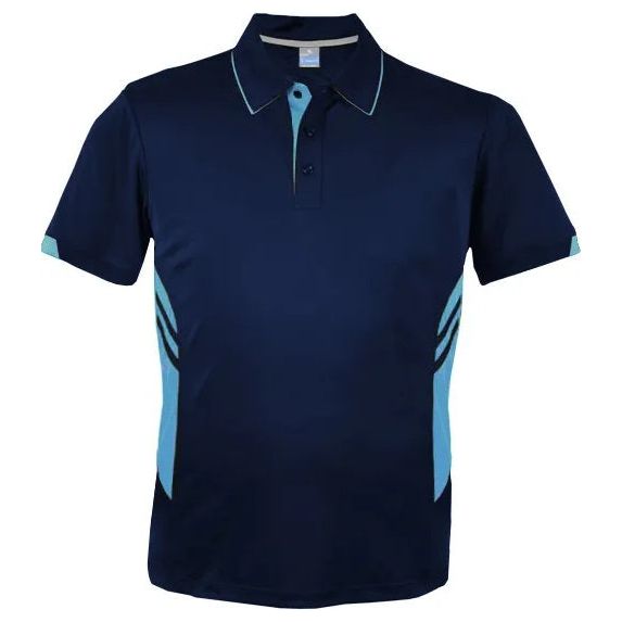 Aussie Pacific Tasman Mens Polo (N1311) Polos with Designs, signprice Aussie Pacific - Ace Workwear