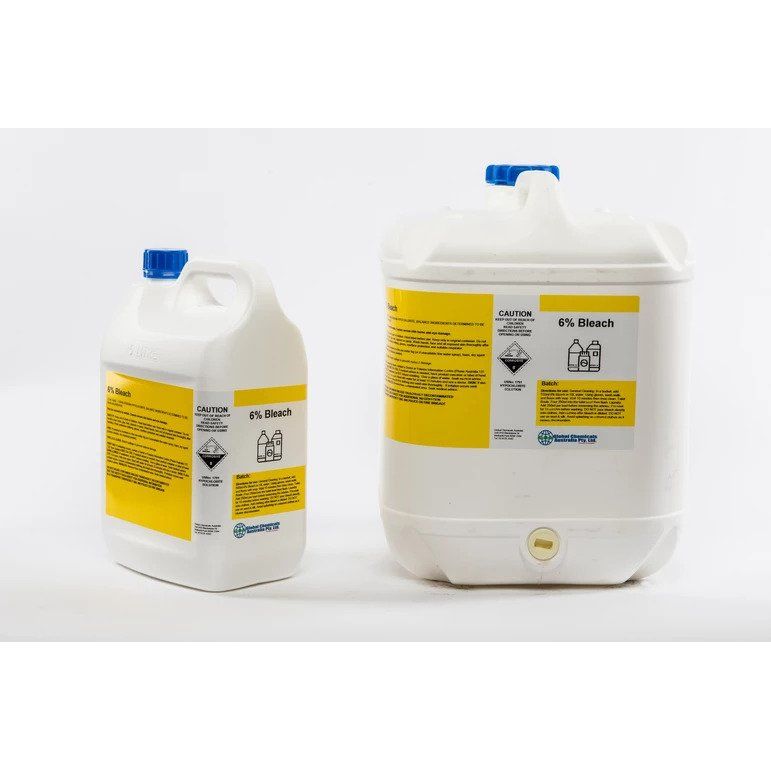 6% Bleach Cleaning Chemicals, signprice Ace Workwear - Ace Workwear