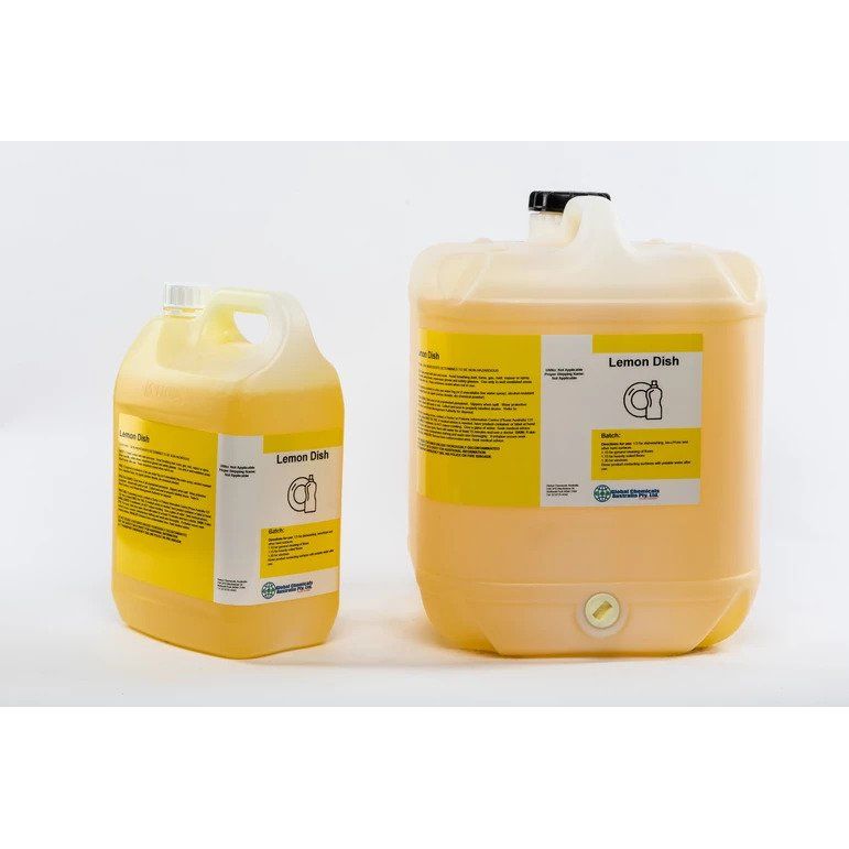 Lemon Dishwashing Liquid Cleaning Chemicals, signprice Ace Workwear - Ace Workwear