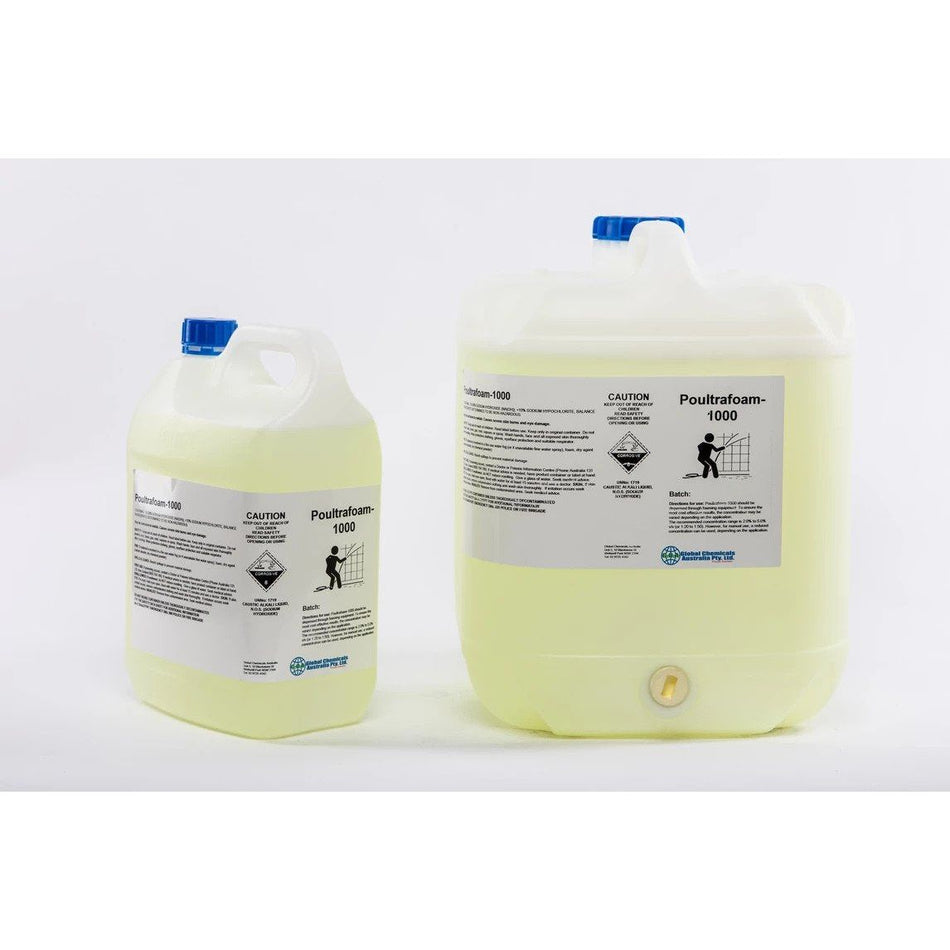 Poultrafoam 1000 Cleaning Chemicals, signprice Ace Workwear - Ace Workwear