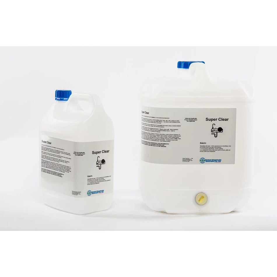 Super Clear Disinfectant - 5 Liters