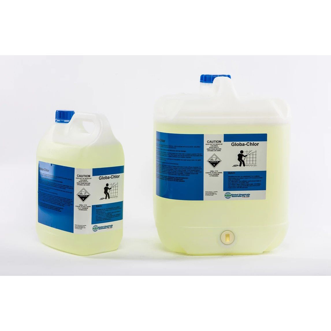 Globa-Chlor Detergent Cleaning Chemicals, signprice Ace Workwear - Ace Workwear