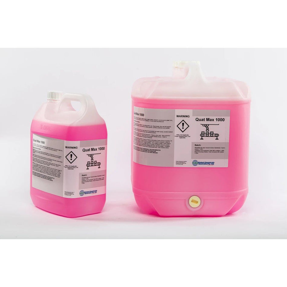 Quat Max 1000 Cleaning Chemicals, signprice Ace Workwear - Ace Workwear