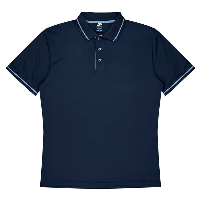 Aussie Pacific Cottesloe Mens Polo (N1319) Plain Polos, signprice Aussie Pacific - Ace Workwear