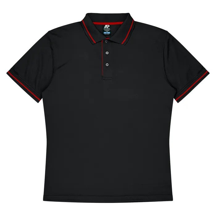 Aussie Pacific Cottesloe Mens Polo (N1319) Plain Polos, signprice Aussie Pacific - Ace Workwear