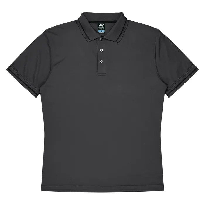 Aussie Pacific Cottesloe Mens Polo (N1319) Plain Polos, signprice Aussie Pacific - Ace Workwear