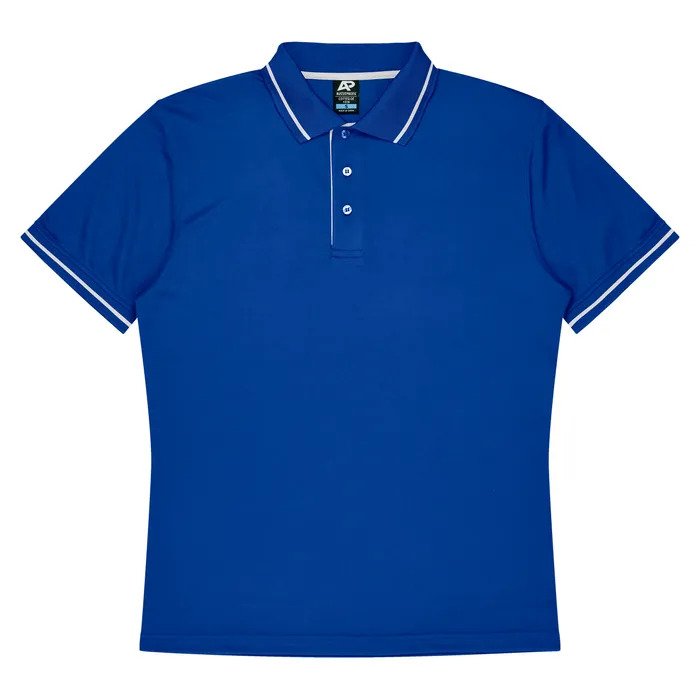 Aussie Pacific Cottesloe Mens Polo (N1319) Plain Polos, signprice Aussie Pacific - Ace Workwear