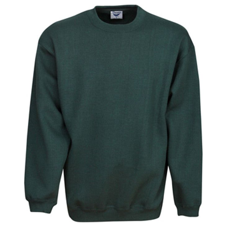 Adults Traditional Fleecy Crew Neck Sloppy Joe (F01) Winter Wear Jumpers Blue Whale - Ace Workwear