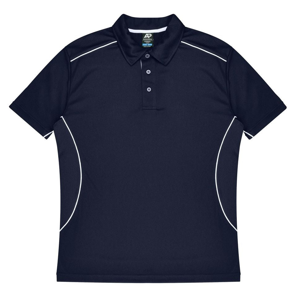 Aussie Pacific Kuranda Mens Polo (N1323) Polos with Designs, signprice Aussie Pacific - Ace Workwear