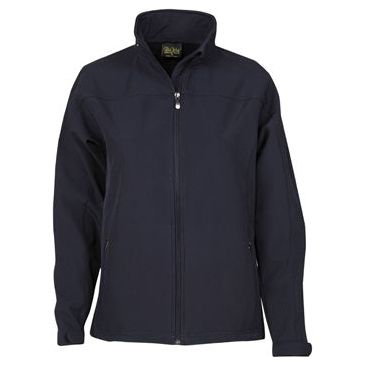 Ladies Soft Shell Jackets Industrial Winter Wear, signprice, Winter Wear Office Jackets Blue Whale - Ace Workwear