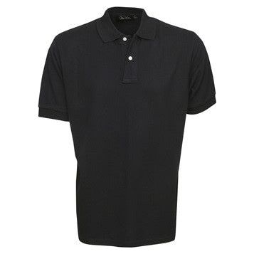 Premium Cotton Pique Mens Polo (P21) Plain Polos, signprice Blue Whale - Ace Workwear