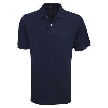 Premium Cotton Pique Mens Polo (P21) Plain Polos, signprice Blue Whale - Ace Workwear