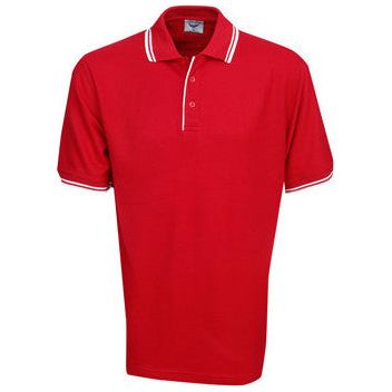 Pique Mens Polo with Striped Collar and Cuff (P51) Plain Polos, signprice Blue Whale - Ace Workwear