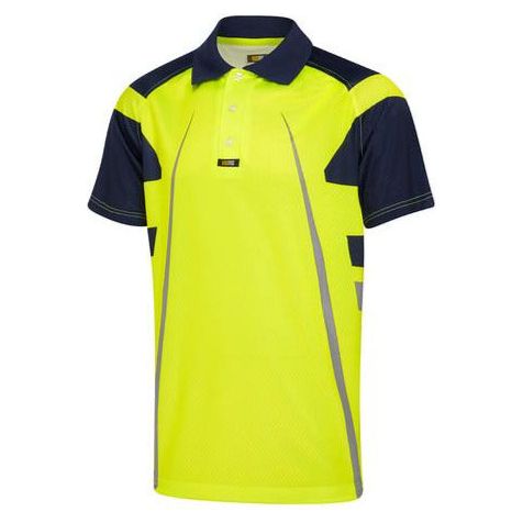 Visitec Hi Vis Warrior Airwear Polo Short Sleeve (V1004) (10485831693)