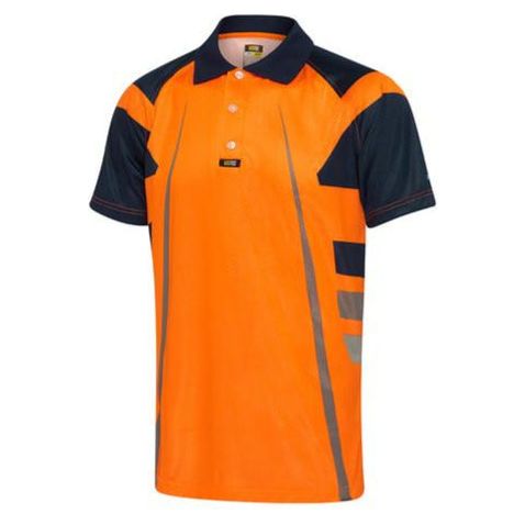 Visitec Hi Vis Warrior Airwear Polo Short Sleeve (V1004) (10485831693)