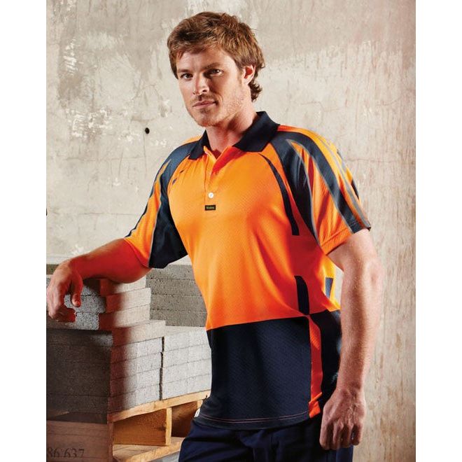 Visitec Hi Vis Pro Airwear Polo Short Sleeve (V1005) - Ace Workwear (10478347341)