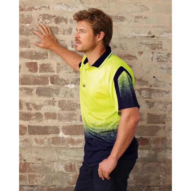 Visitec Hi Vis Matrix Polo Shirt Short Sleeve (V1010) - Ace Workwear (10478247693)