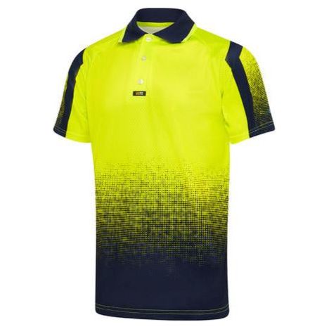 Visitec Hi Vis Matrix Polo Shirt Short Sleeve (V1010) (10478247693)