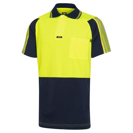 Visitec Shift Polo Microfibre S/S (V1032)