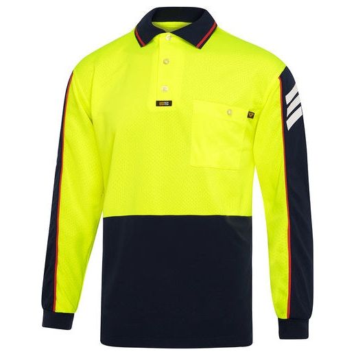 Visitec Arrow Airwear Polo L/S (V2031)