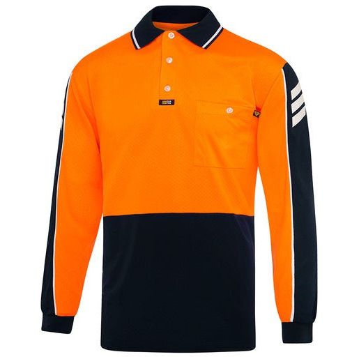 Visitec Arrow Airwear Polo L/S (V2031)