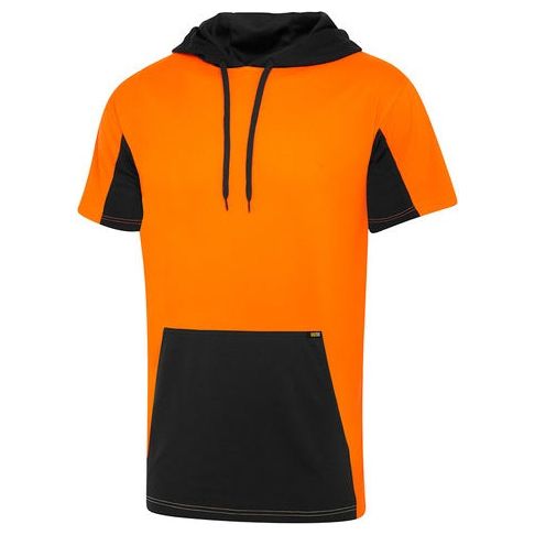 Visitec Hi Vis Evapor8 Hoodie - Short Sleeve (V1042)