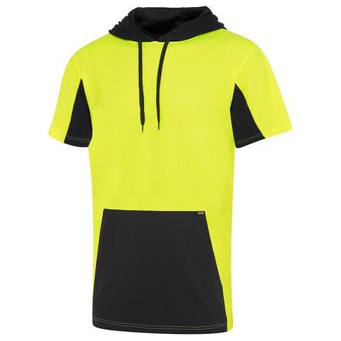 Visitec Hi Vis Evapor8 Hoodie - Short Sleeve (V1042)