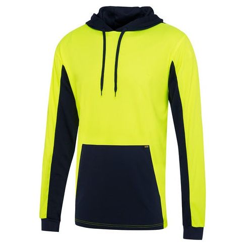 Visitec Hi Vis Evapor8 Hoodie - Long Sleeve (V2042)