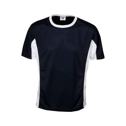 Cooldry Contrast Panel T-Shirt signprice, T-Shirt (Tees) With Designs Blue Whale - Ace Workwear