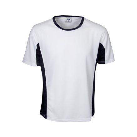 Cooldry Contrast Panel T-Shirt signprice, T-Shirt (Tees) With Designs Blue Whale - Ace Workwear