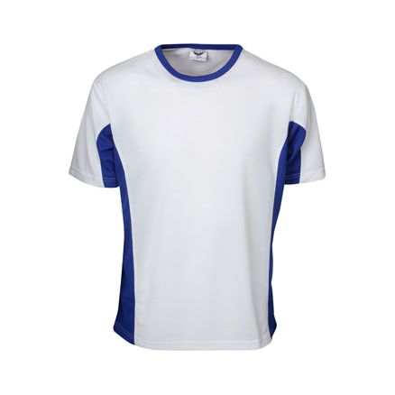 Cooldry Contrast Panel T-Shirt signprice, T-Shirt (Tees) With Designs Blue Whale - Ace Workwear